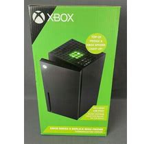 Xbox Series X Replica Mini Fridge Cooler Microsoft Factory Sealed W