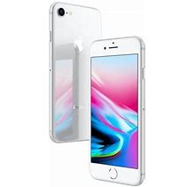 Apple iPhone 8 256Gb Silver B Grade Used GSM Unlocked Smartphone