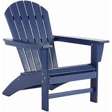 All-Weather Waterfall Adirondack Chair Blue | L.L.Bean