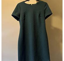 Calvin Klein Women's Bodycon Dress - Green - 14