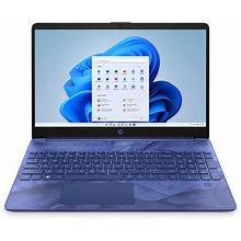 HP 15-Dy5007ds 15.6" TS Laptop I5-1235U 12GB 512GB W11H Blue 6Z9U2UA Very Good