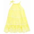 Zimmermann Baby's, Little Girl's & Girl's Alight Halter Dress - Yellow Ivory - Size 8