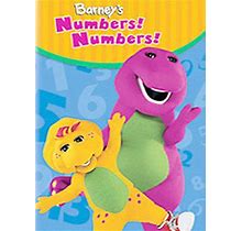 Barney - Numbers, Numbers (Dvd, 2004)