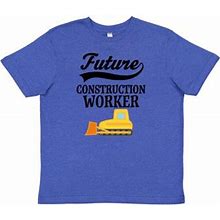 Inktastic Construction Worker Boys Future Youth T-Shirt
