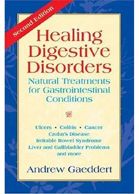 Healing Digestive Disorders : Natural Treatments For Gastrointestinal Conditions By Andrew Gaeddert