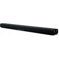 Yamaha Sr-B30A Sound Bar With Dolby Atmos & Built-In Subwoofers - Black