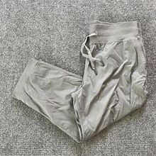 Lululemon Pants Womens 8 Grey Casual Crop Ankle Loose Lounge Lulu 30 X