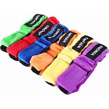 WINOMO 3 Legged Race Bands Elastic Tie Rope Straps Birthday Party Games For Kids Legged Race Game Carnival Field Day Backyard And Relay Race Game