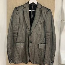 Kazuyuki Kumagai Jackets & Coats | Attachment Japan Organic Distressing Jacket | Color: Black/Silver | Size: S