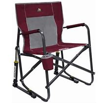 Gci Outdoor Freestyle Rocker Foldable Rocking Camp Chair Cinnamon