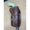 Colt SAA, Ruger Vaquero, And Clones 51/2" Right Hand Western Leather Holster
