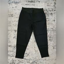 Lane Bryant Pants & Jumpsuits | Lane Bryant Black Dress Pants Elastic Waist Band Size 18 | Color: Black | Size: 18
