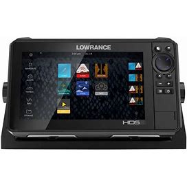 Lowrance HDS LIVE 9 in GPS Fishfinder Black - Mrne Electrncs And Radios At Academy Sports