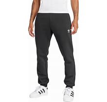 Adidas Originals Men's Trefoil Essentials Joggers, Large, Black