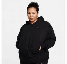 Plus Size Nike Sportswear Chill Hoodie, Women's, Size: 2XL, Grey