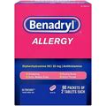 Benadryl Allergy Ultratabs Tablets, 60/Box, 2/Pack (24489863) Size 2