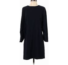Club Monaco Casual Dress: Black Dresses - Women's Size 4