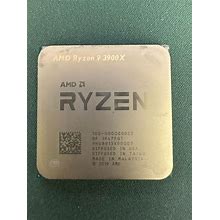 Ryzen 9 3900X, 12 Core 24 Thread CPU / Processor AM4