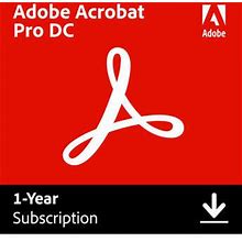Adobe Acrobat Pro (Download, 1-Year Subscription) 65289618