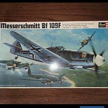Revell Other | Revell Messerschmitt Bf 109F German Fighter Plane 1/32 Scale Model Kit | Color: Gray | Size: Os