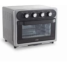 Dash Chef Series Air Fryer Oven With Rotisserie 23L ,Stainless Steel