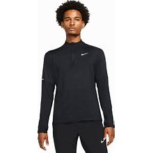 Nike Men's Element Running Quarter-Zip - Black - Size 3XLT