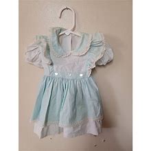 @Tab Vintage Baby Dress - Kids | Color: Blue | Size: 2T