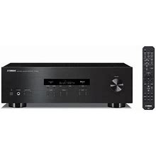Yamaha Natural Sound 2-Ch. Hifi Stereo Receiver With Bluetooth (R-S202) - Black