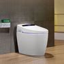 Modern Smart One-Piece 1.27 GPF Floor Mounted Elongated Toilet Smart Toilet Bidet