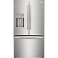 Frigidaire Gallery Counter-Depth 22.6-Cu Ft French Door Refrigerator With Dual Ice Maker, Water And Ice Dispenser Fingerprint Resistant Stainless
