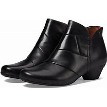 Laurel New Bootie (Black Leather) Womens Boots