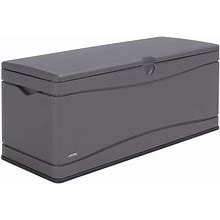 Lifetime 60298 Gray 130 Gallon Outdoor Storage Box