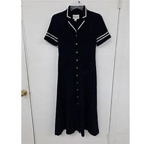Vintage Danny & Nicole Sailors Maxi Dress Size 6