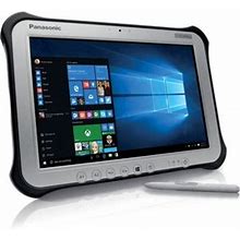 Panasonic Toughpad FZ-G1 FZ-G1U1595VM Tablet - 10.1 - 8 GB RAM - 256 GB SSD - Windows 10 Pro - 4G