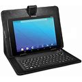 Ematic EUK101 10-Inch Bluetooth Universal Tablet Keyboard Case