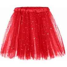 Eguiwyn Dresses For Women 2024 Womens Dresses Women Skirt Petticoat Princess Cute Underskirt Petticoat Ballet Swing Skirt Puffy And Fashion Tutu Skirt