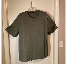 Reebok Shirts | Mens Ss Casual Dress T-Shirt | Color: Green | Size: Xl
