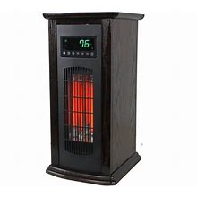 Open Box Lifesmart Lifepro 1500W 1500 BTU Infrared Quartz Tower Space Heater