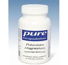 Potassium Magnesium (Aspartate) 90 Caps