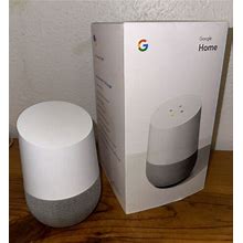 Google Home Smart Assistant - White Slate (Us) Speaker
