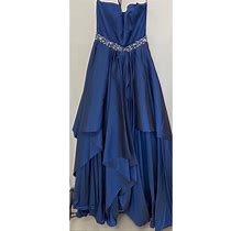 Sherri Hill Dresses | Sherri Hill Long Dress | Color: Blue | Size: 2