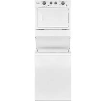 Whirlpool Wgt4027h 27" Wide Laundry Center - White