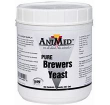 Pure Brewers Yeast 2 Lbs By Animed