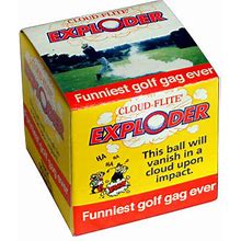 Charter Exploder Trick Golf Balls - Golf Balls, Apparel, Clubs, Bags & More
