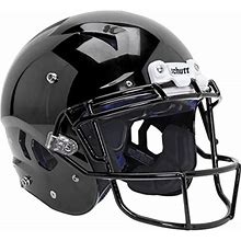Schutt Sports Vengeance PRO LTD II Varsity Football Helmet (Facemask NOT Included), Black, Large