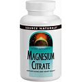 Source Naturals Magnesium Citrate 133Mg 133 Mg 90 Caps