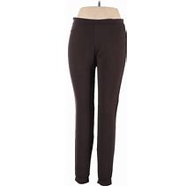 Philosophy Republic Clothing Casual Pants - High Rise: Brown Bottoms - Women's Size 1X