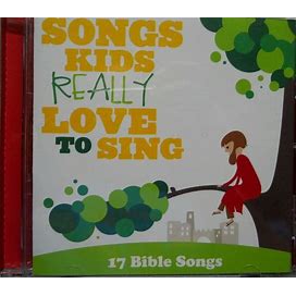 Songs Kids Really Love To Sing 17 Bible Songs Various Artists CD NICE