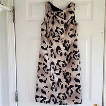Ann Taylor Dresses | Stylish Size 0 Ann Taylor Dress | Color: Black/Tan | Size: 0