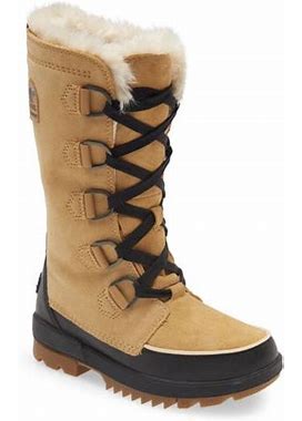 SOREL Tivoli IV Waterproof Tall Winter Boot In Curry At Nordstrom, Size 7
